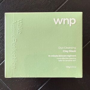 WNP Duo Cleansing Mask